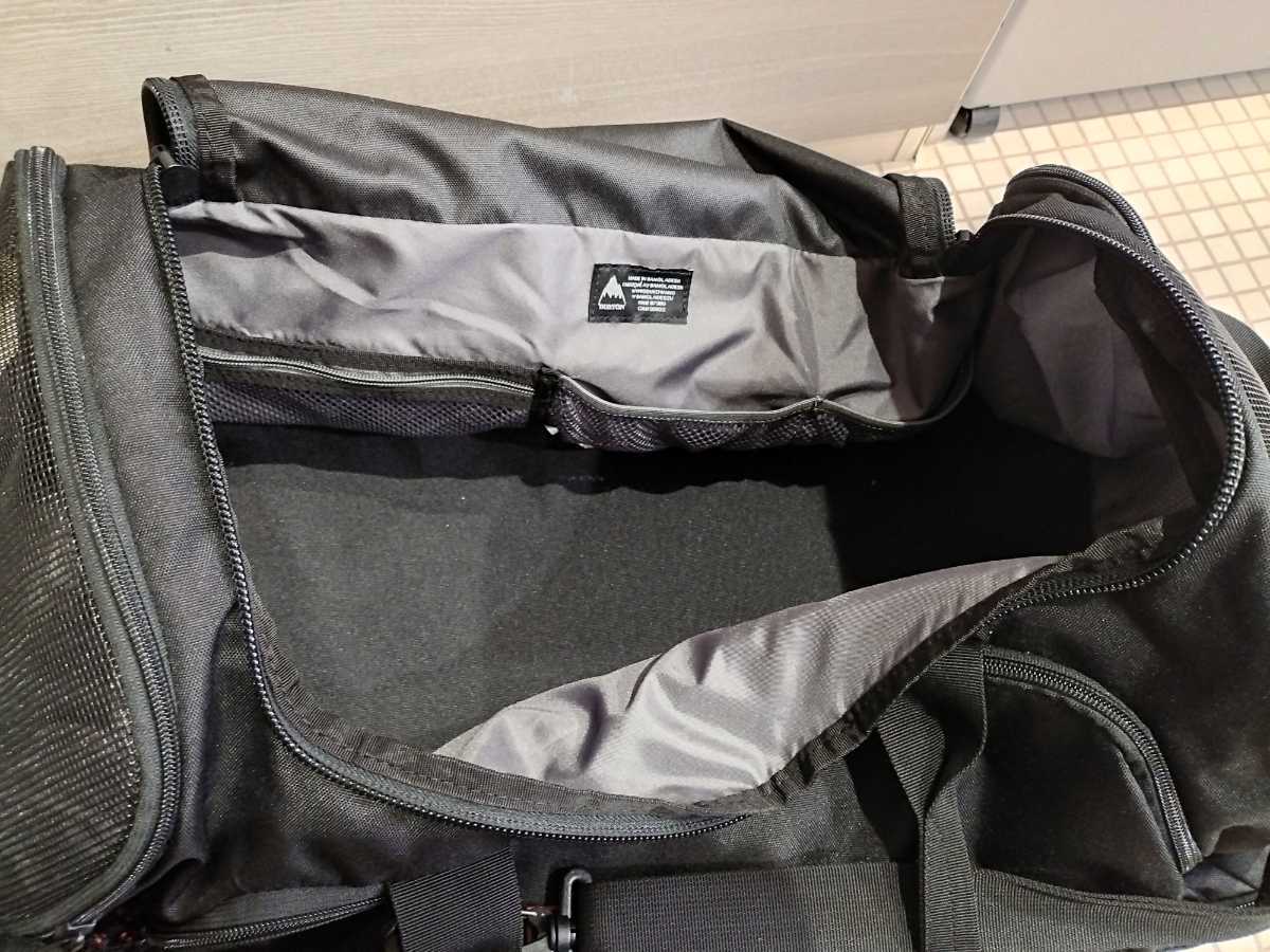 burton バック ブラック ボストンバック スノーボード スキー Amazon