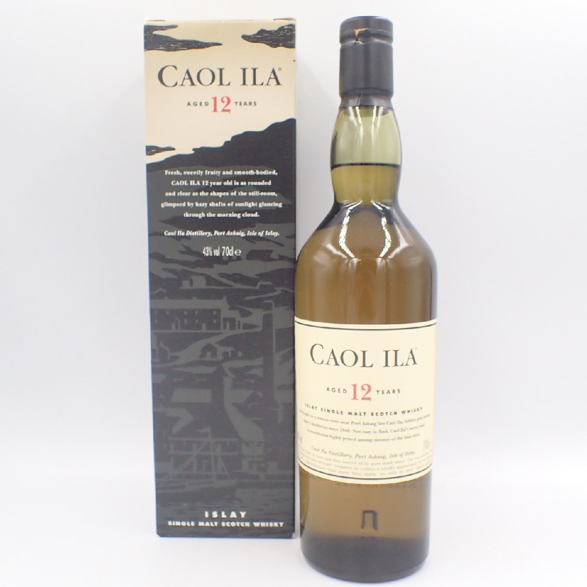  カリラ 12年 700ml CALOLILA A 未開栓(バーボン)｜売買されたオークション情報、yahooの商品情報をアーカイブ公開 - オークファン バーボン