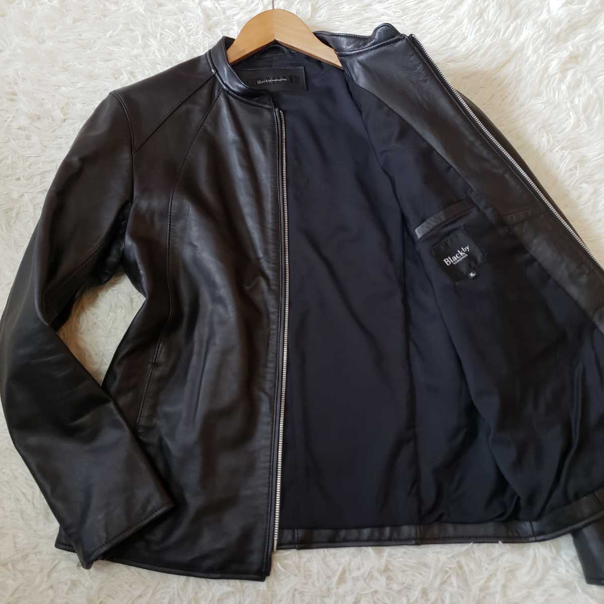 美品 Black by VANQUISH【超希少 XL】ヴァンキッシュ ライダース 