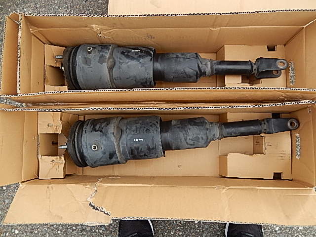 LS460 純正リアエアサス 中古美品 動作確認OK 【公式通販】
