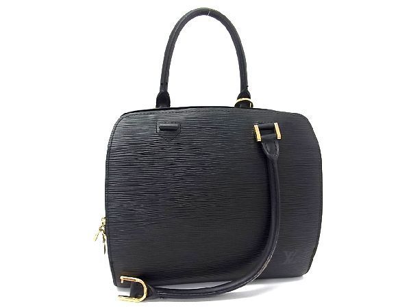 【超激得，新品】 1円 LOUIS VUITTON ルイヴィトン M52052 エピ ポンヌフ ハンドバッグ 手提げかばん レディース ノワール ブラック系 EA0508XG(ハンドバッグ)｜売買されたオークション情報、yahooの商品情報をアーカイ かばん、バッグ