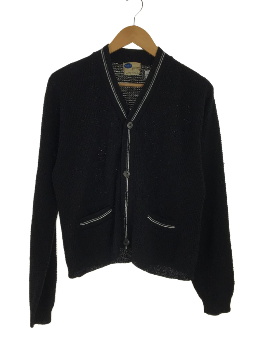 【100%新品，SALE】 PILGRIM 60s/円タグ/第4 5ボタン欠品/カーディガン 薄手 /-/-/黒/ブラック(カーディガン)｜売買されたオークション情報、yahooの商品情報をアーカイブ公開 - オークファン カーディガン