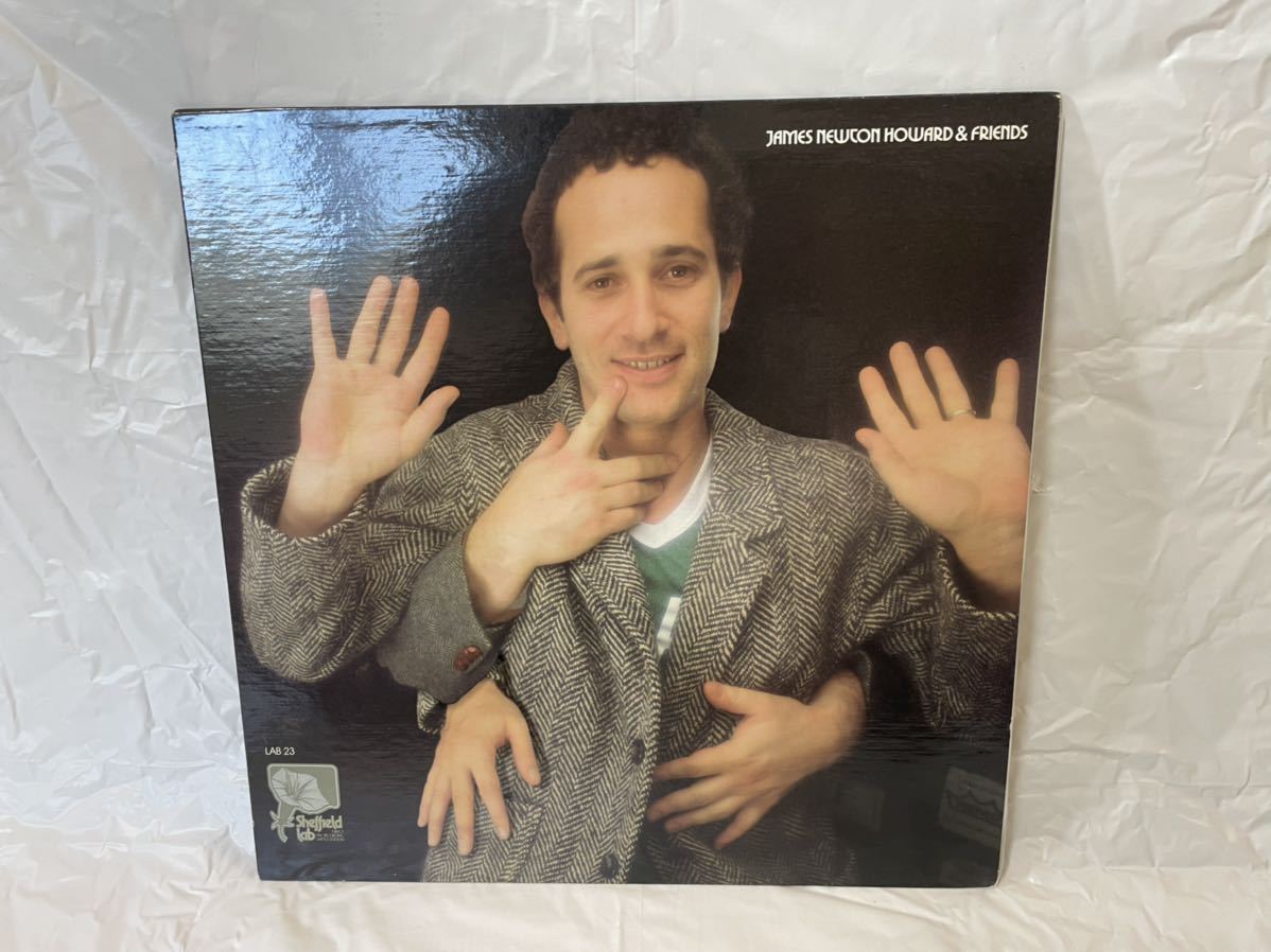 ☆Z202☆ LP レコード JAMES NEWTON HOWARD/&FRIENDS/SHEFFIELD LAB