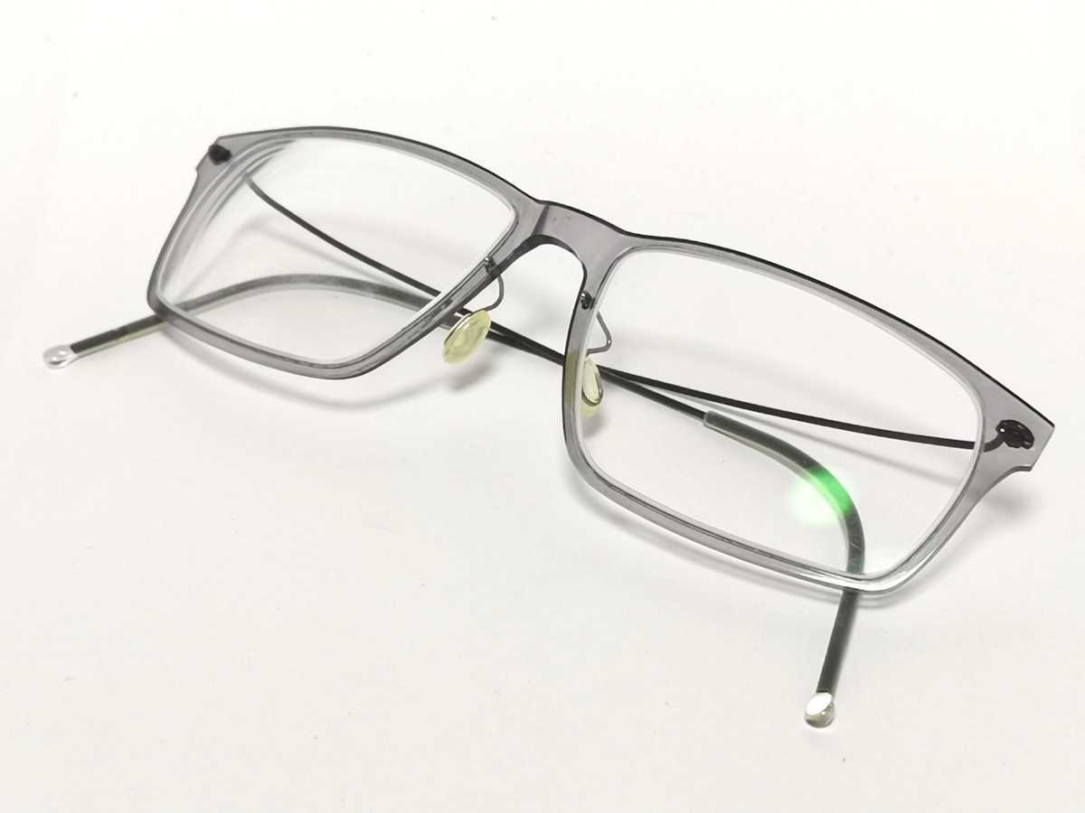 LINDBERG リンドバーグ メガネ now 6507 54□16 150 中古 air
