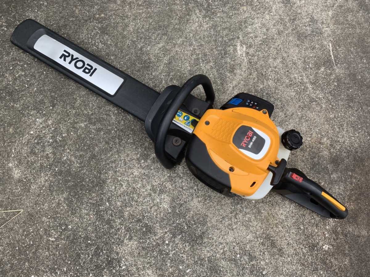 大得価，最新作 RYOBI リョービ EHK-450 エンジンヘッジトリマ(刈払機)｜売買されたオークション情報、yahooの商品情報をアーカイブ公開 - オークファン 刈払機