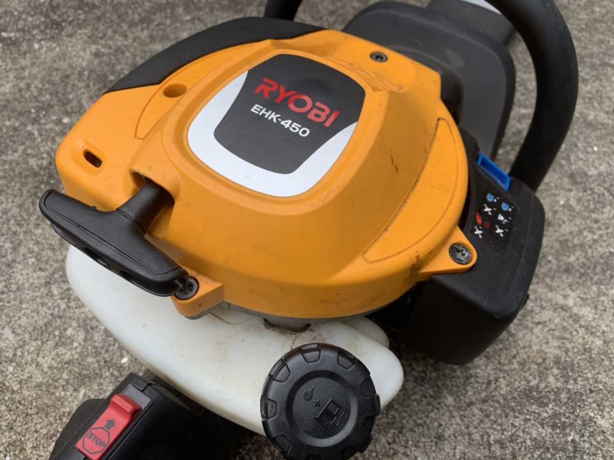 RYOBI リョービ EHK-450 エンジンヘッジトリマの入札履歴 - 入札者の順位