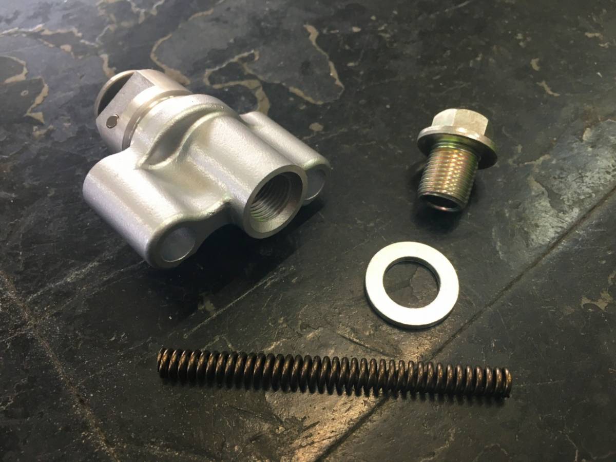  &zeta; カワサキ Dトラッカー250 LX250E 純正カムチェーンテンショナー K1204-81140 KLX250 D-TRACKER(カワサキ用)｜売買されたオークション情報、yahooの商品情報をアーカイブ公開 - オークファン カワサキ用
