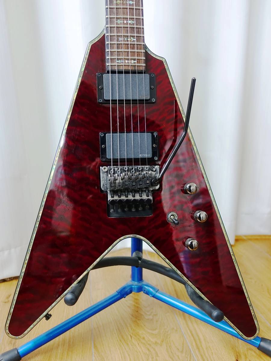 SCHECTER・シェクター ☆ 【 HELLRAISER V-1FR / DIAMOND SERIES 】