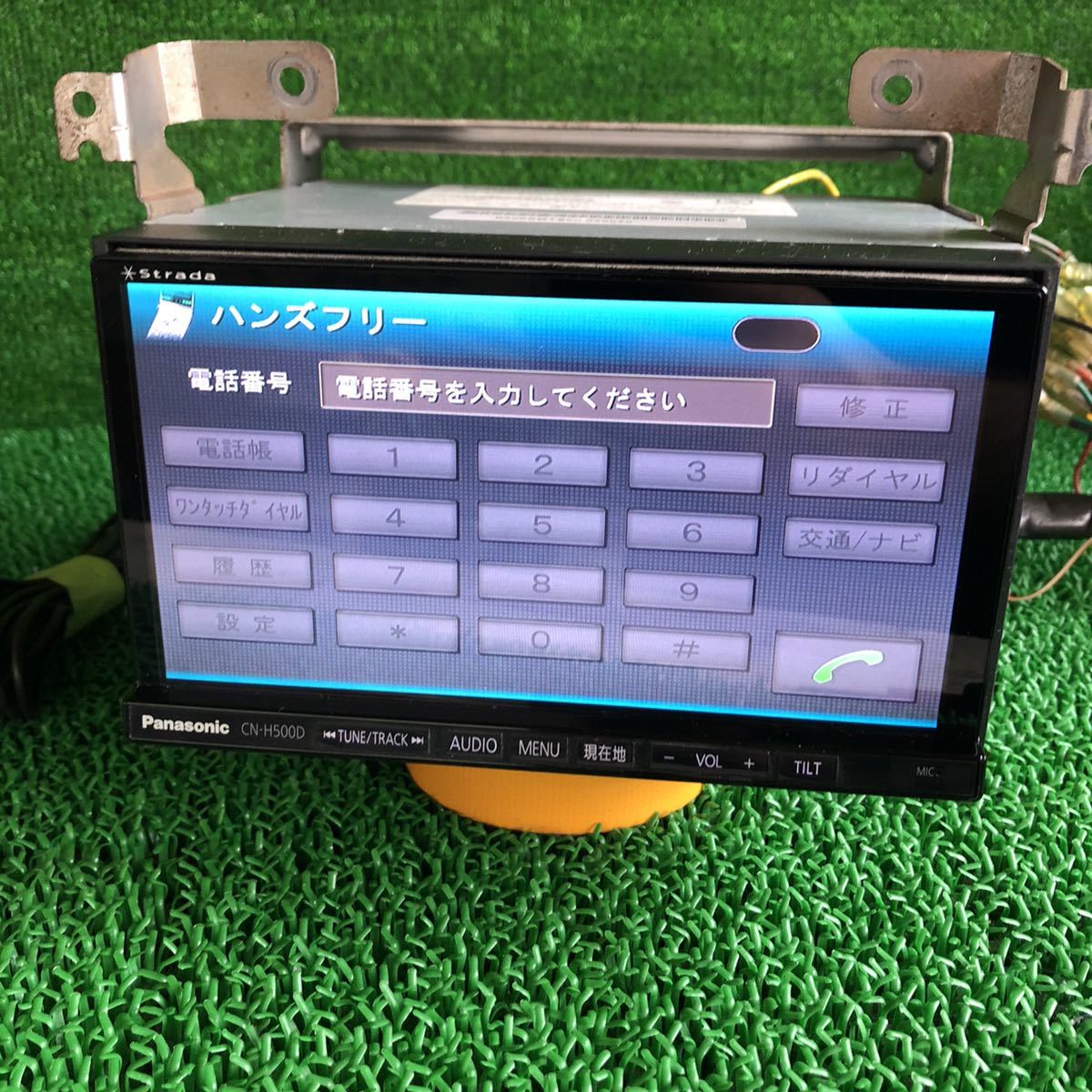 パナソニック HDDナビ CN-H500D 2011年 地デジ *11｜パナソニック