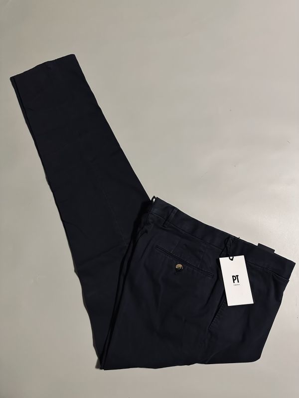 格安 2095 4.0万 PT TORINO / ピーティ トリノ 50 秋冬モデル 定番のストレッチコットンチノパンツ SLIM FIT ネイビー PT01(その他)｜売買されたオークション情報、yahooの商品情報をアーカイブ公開 - オーク 男性用
