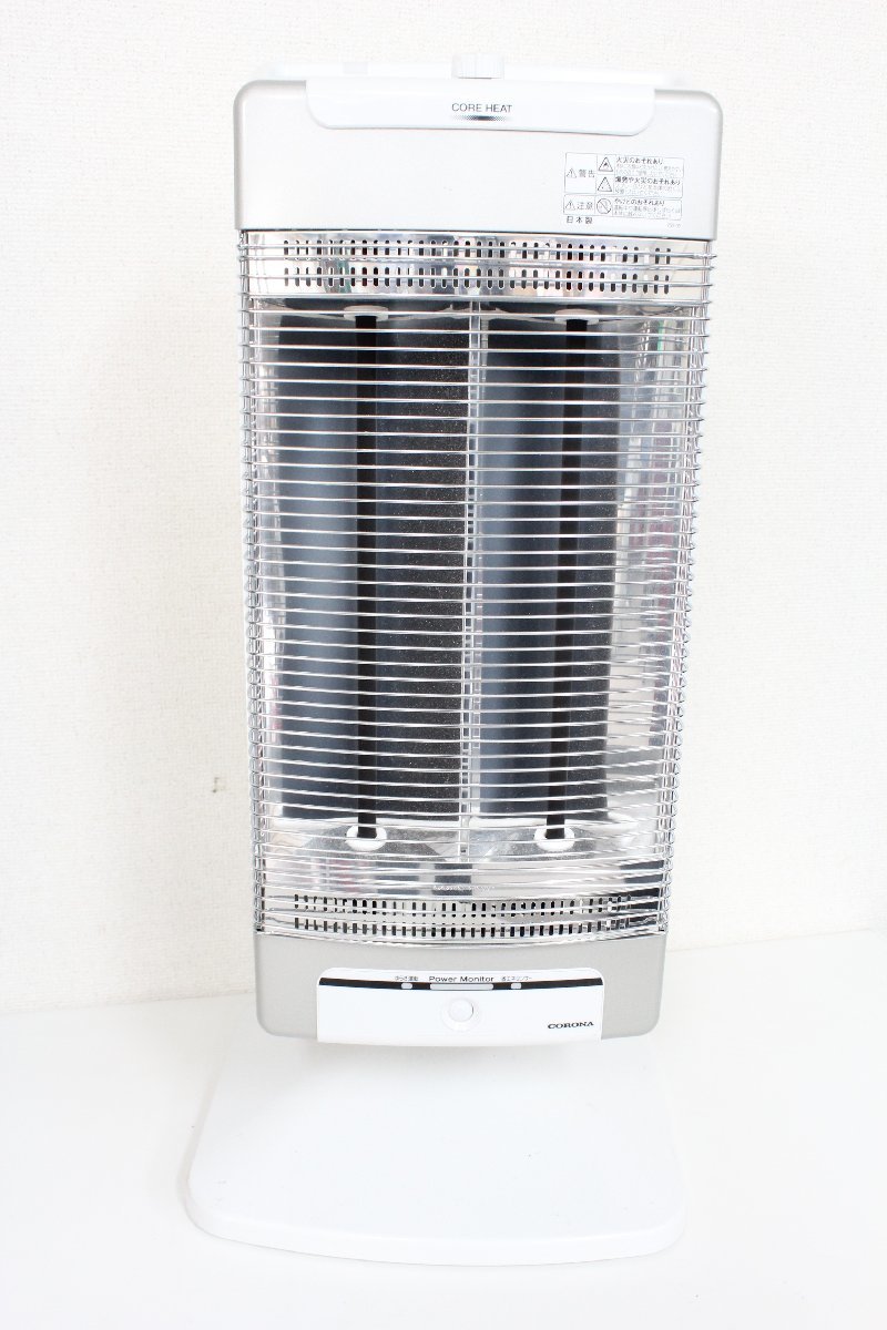 CORONA DH-1219R(SS) 遠赤外線ストーブ 19年 電気ストーブ CORONA