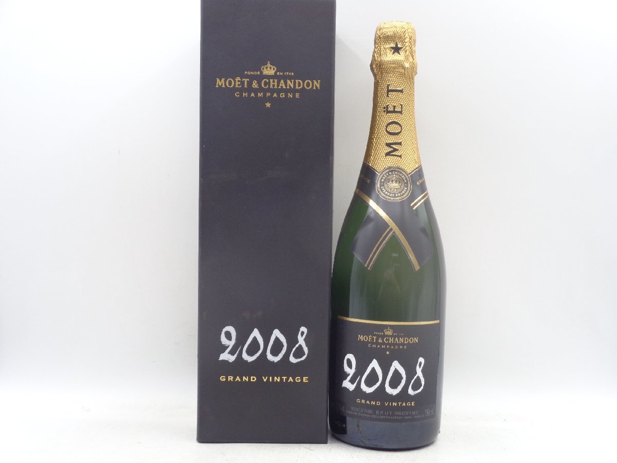 MOET & CHANDON GRAND VINTAGE 2008 モエ エ シャンドン グラン