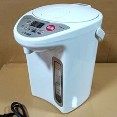 ★未使用展示品！★タイガー マイコン 電動ポット (3.0L) PDK-G300 WU _3