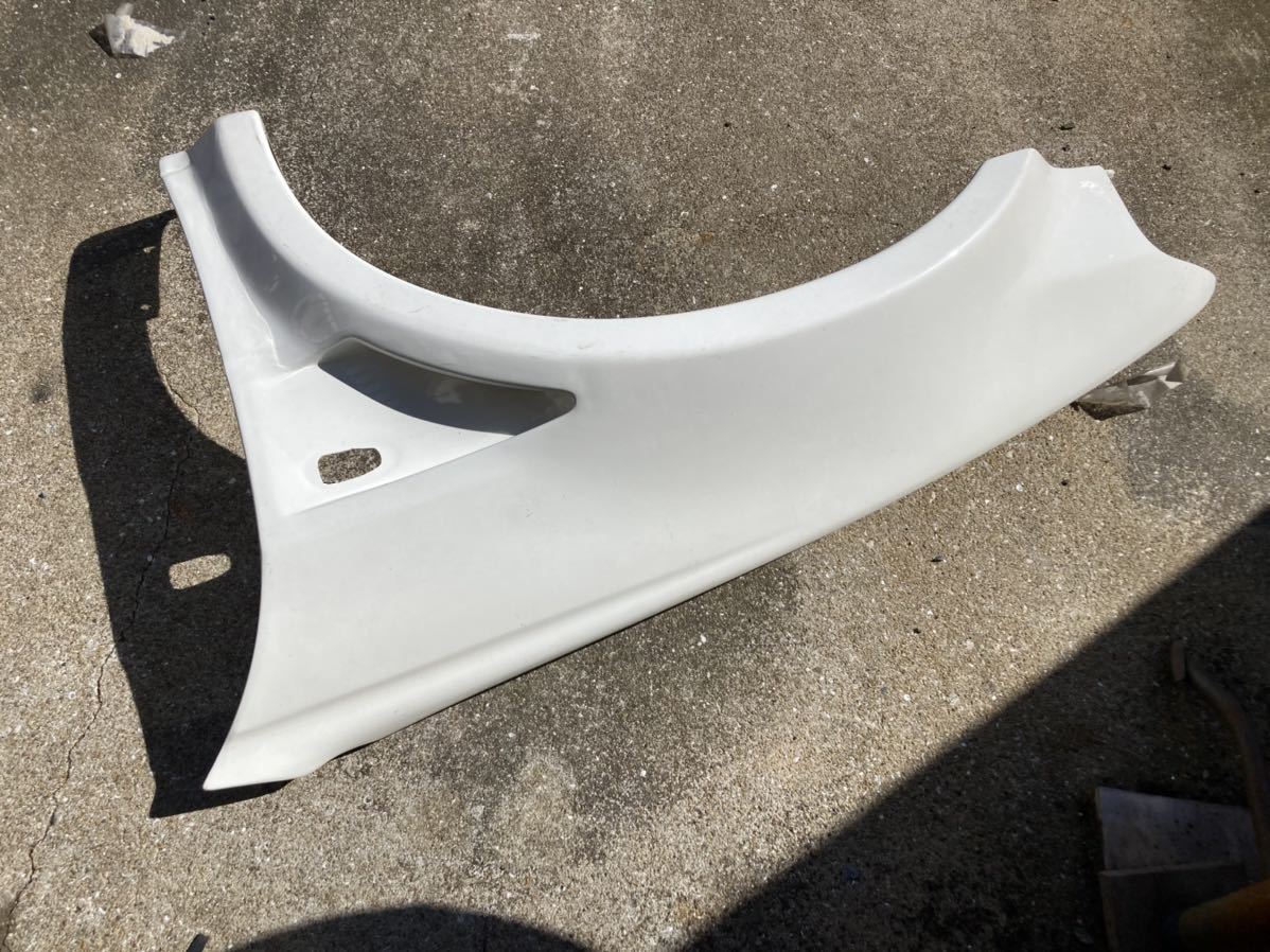 フロントフェンダー左右セット純正品　ランサーエボリューション 6 Ⅵ CP9A用 CP9A ランエボ6 フロントフェンダー GPsports FRP 左側 CP9A ランサー