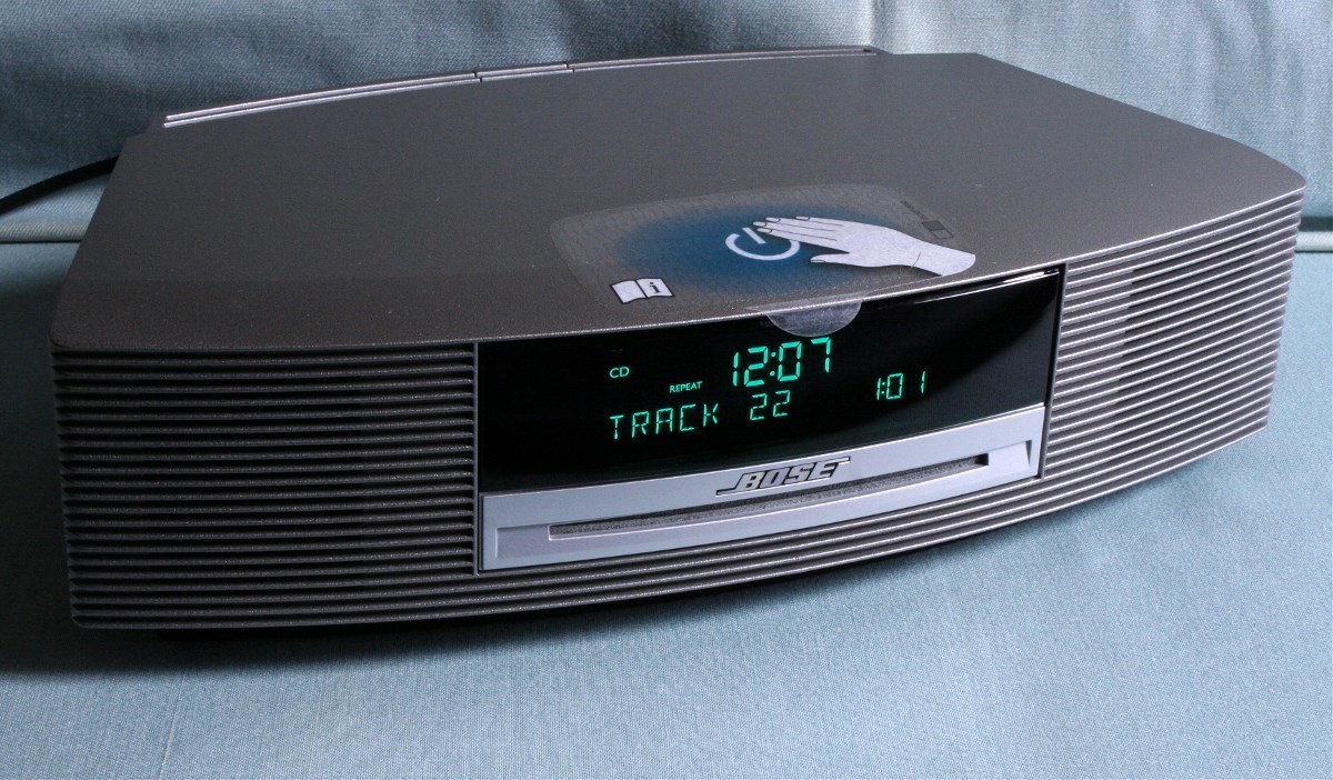 III music system Wave Bose チタニウムシルバー - : [チタニウム