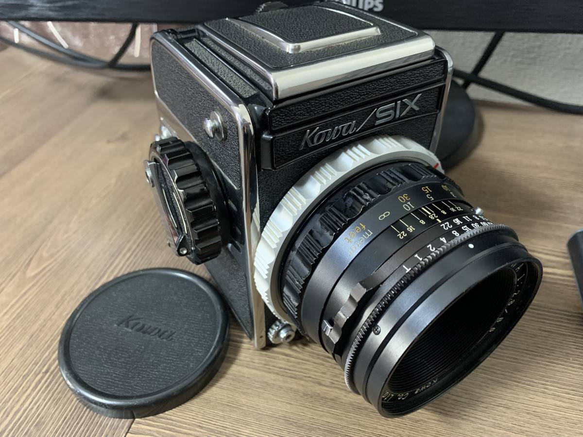 Kowa 85mm SIX 1:2.8 コーワ シックス キャップ付 公式通販 Lens Film