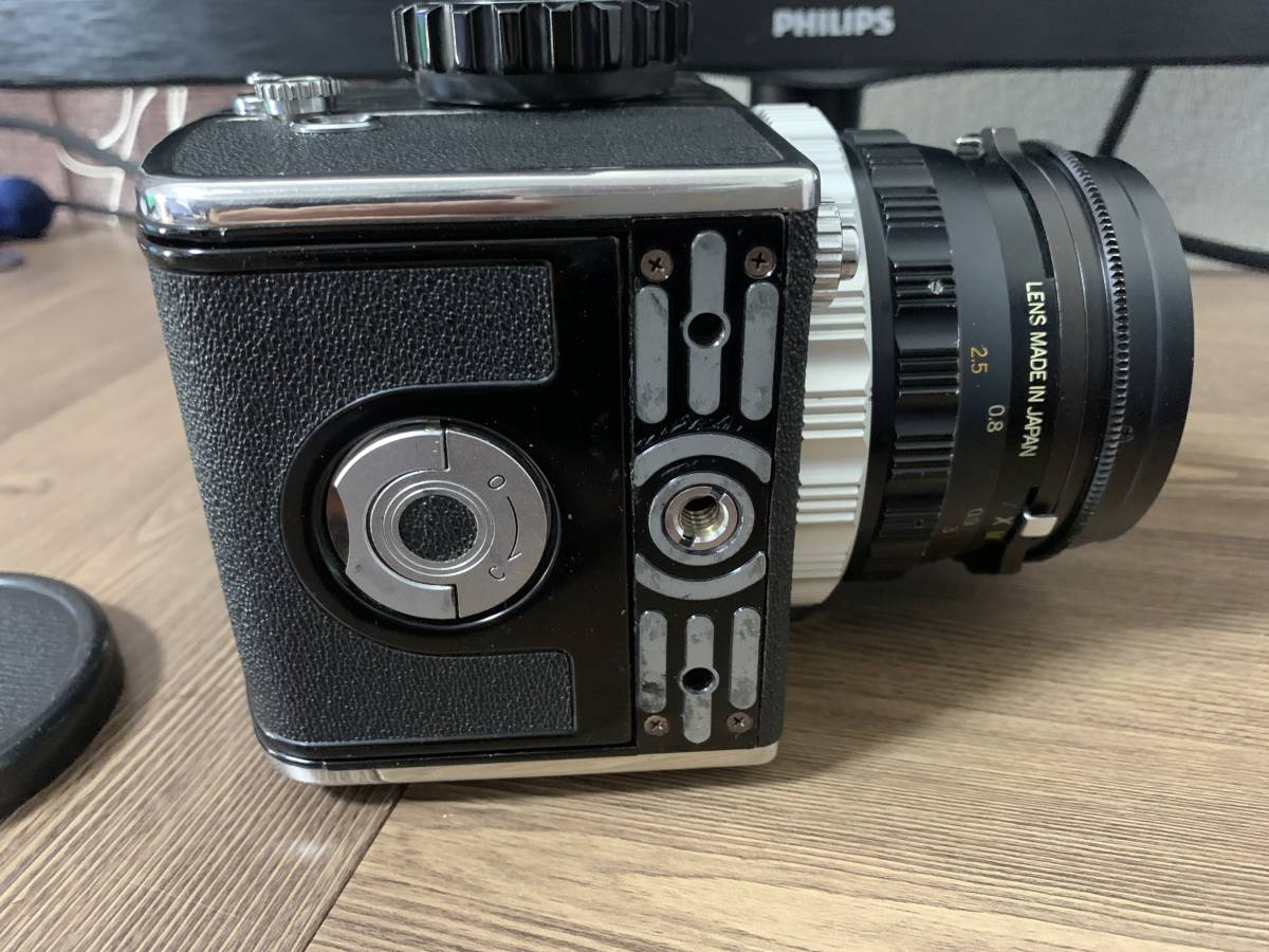 Kowa 85mm SIX 1:2.8 コーワ シックス キャップ付 公式通販 Lens Film
