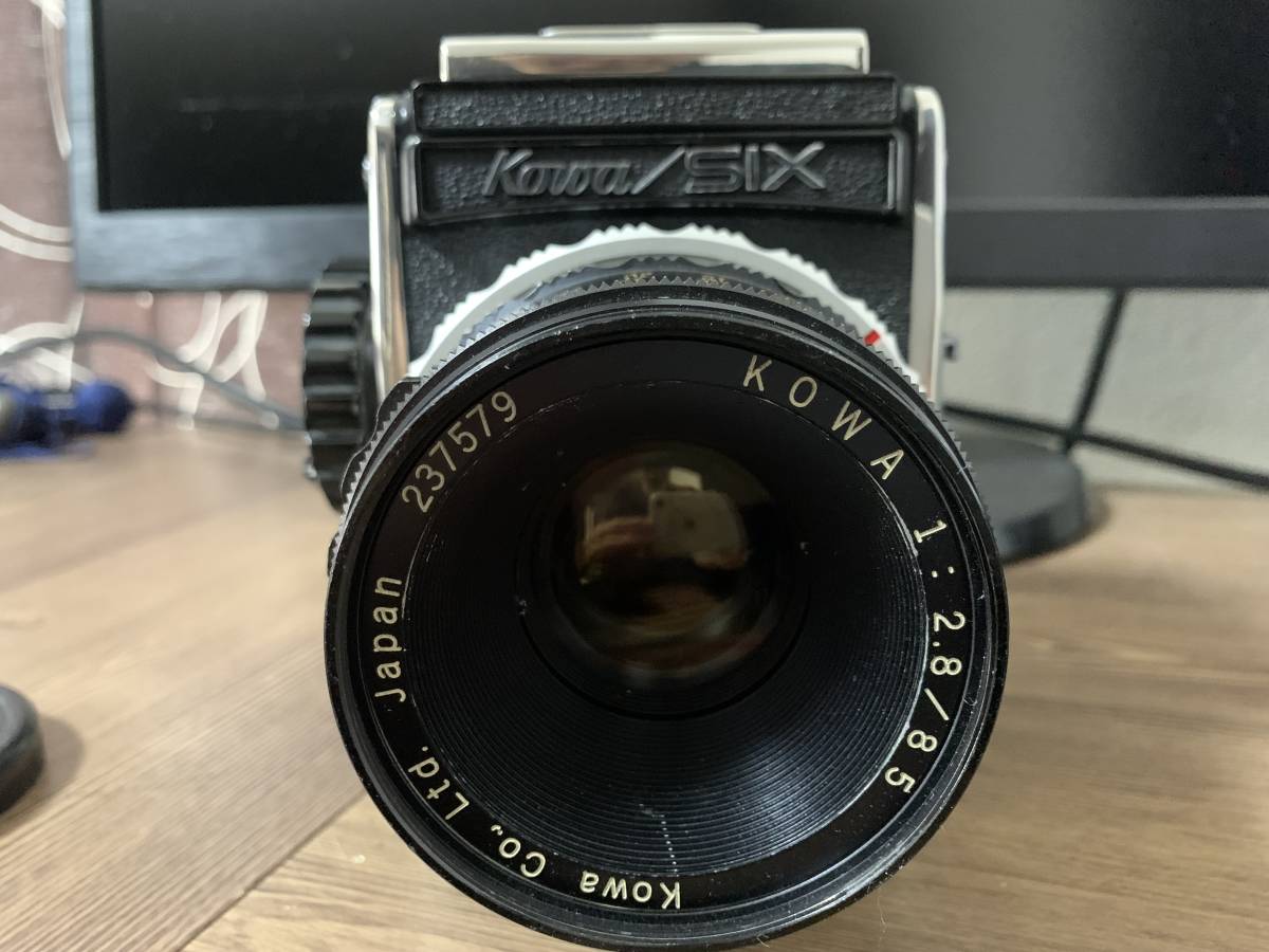 Kowa 85mm SIX 1:2.8 コーワ シックス キャップ付 公式通販 Lens Film