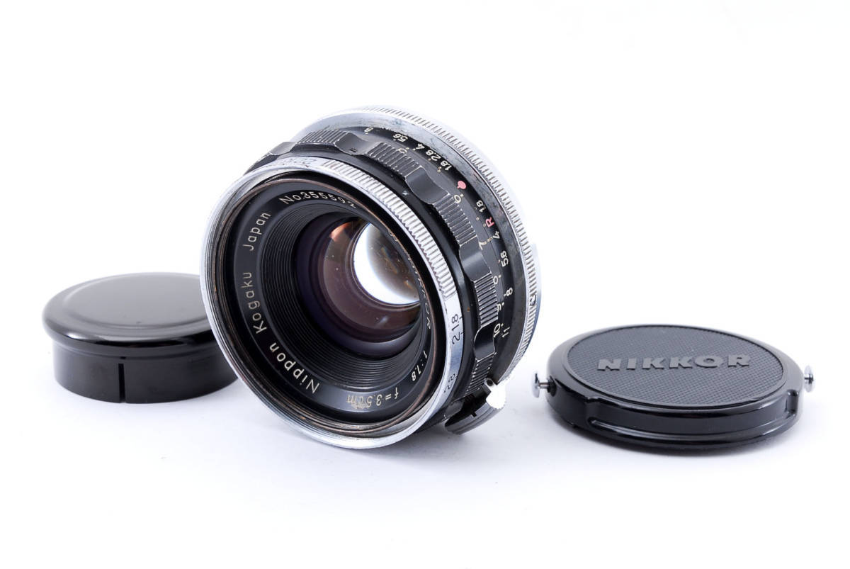 【人気セール，新作登場】 ニコン Nikon W-NIKKOR 3.5cm 35mm f/1.8 Sマウント ジャンク(ニコン)｜売買されたオークション情報、yahooの商品情報をアーカイブ公開 - オークファン ニコン