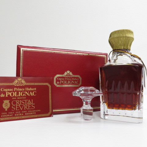 希少・1円～】 Cognac Prince Hubert de POLIGNAC コニャック プリンス