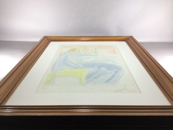 真作保証□リトグラフ□サルバドール・ダリ SalvadorDali□「サロモン