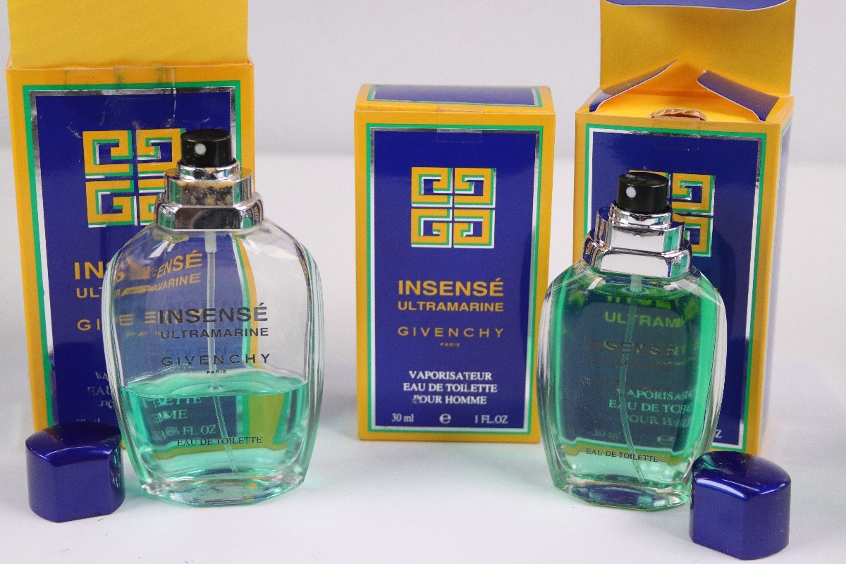 GIVENCHY INSENSE - ウルトラマリン ジバンシー ULTRAMARINE 100ml