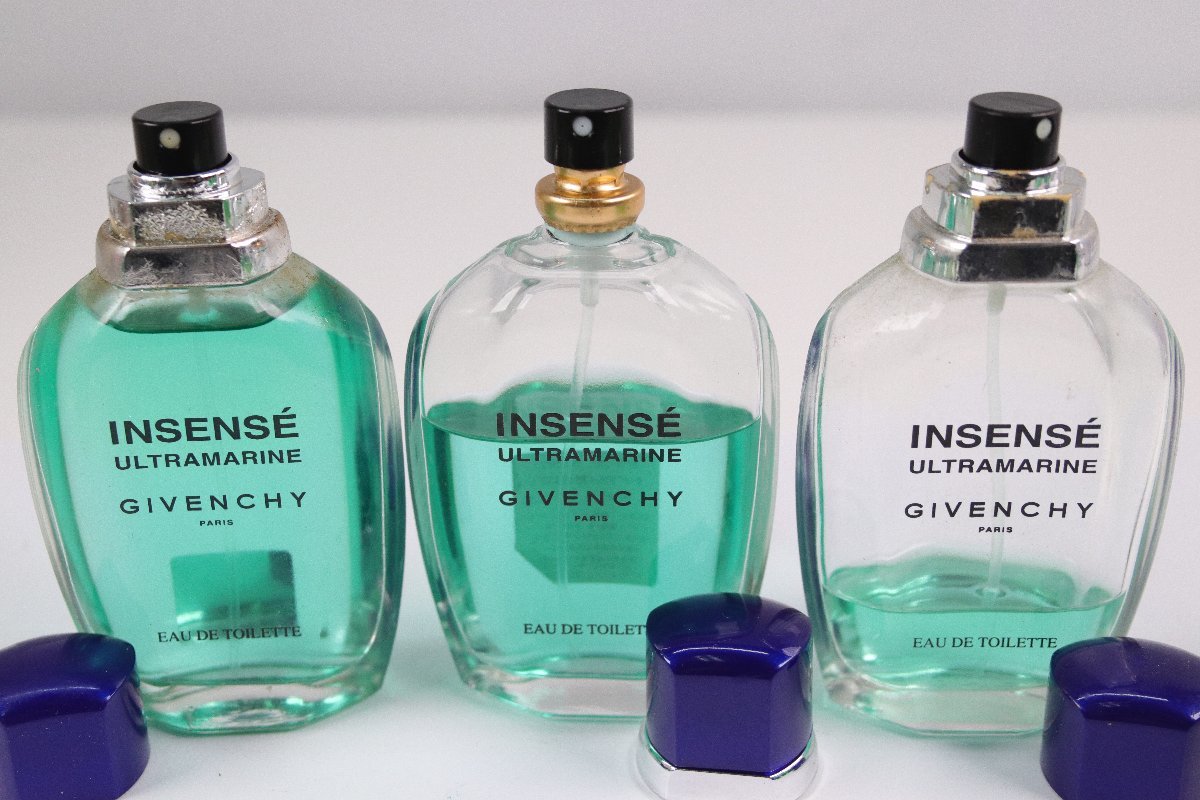 GIVENCHY INSENSE - ウルトラマリン ジバンシー ULTRAMARINE 100ml