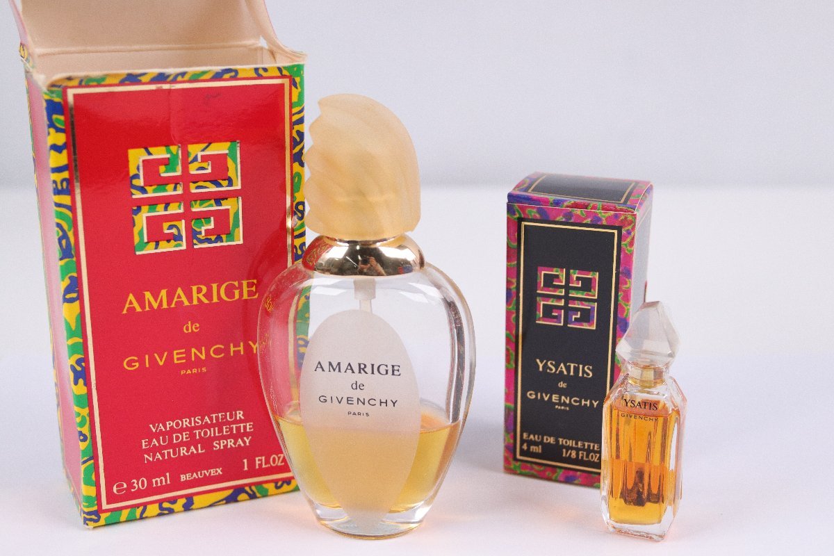 10点】GIVENCHY ジバンシー AMARIGE EAU DE GIVENCHY YSATIS 等 香水
