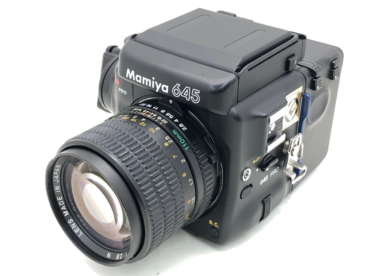 [ジャンク] MAMIYA 645 SEKOR C 80mm F2.8 ジャンク⁄返品不可 Mamiya 645 MAMIYA-SEKOR C 80mm F2.8 #i35640 j9