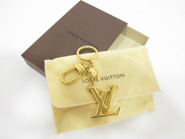 LOUIS VUITTON / ルイ・ヴィトン キーリング バッグチャーム