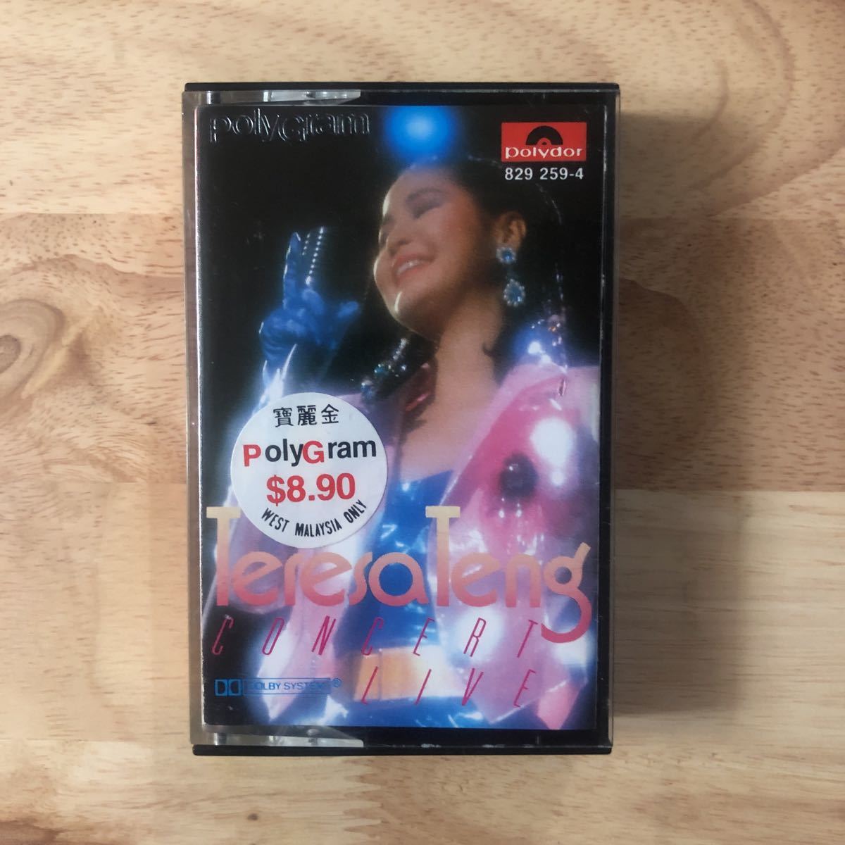 CT 鄧麗君 テレサ・テン/コンサート ライブ[希少カセットテープ:現場