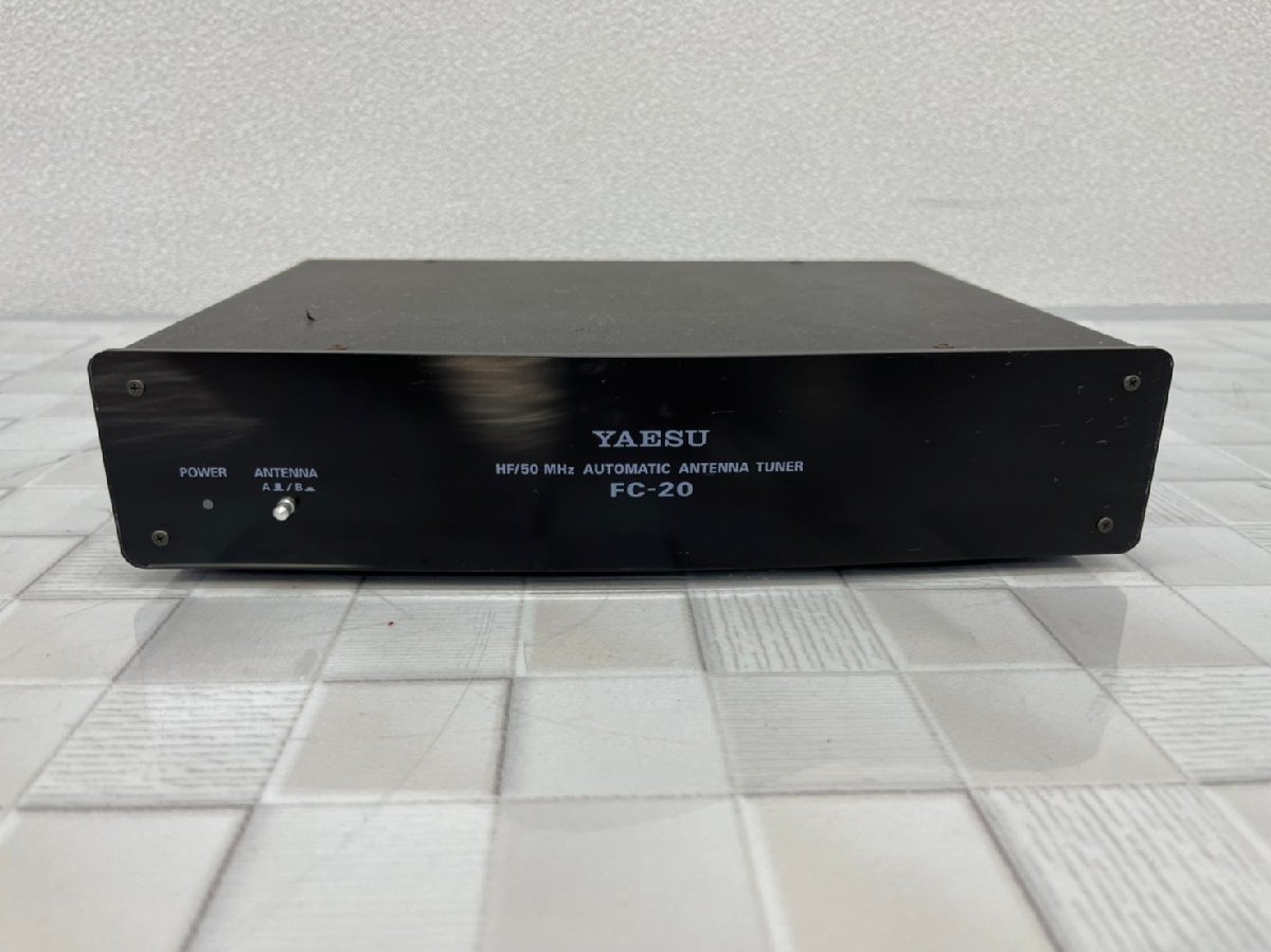 △2741 ジャンク品 アマチュア無線 オートアンテナチューナー YAESU FC