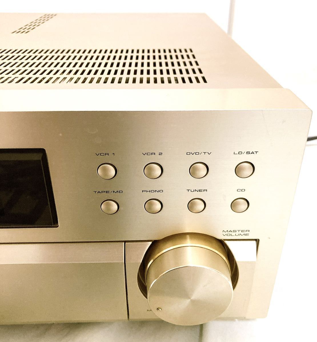 ☆Pioneer パイオニア AVサラウンドアンプ VSA-D7 AVアンプ レコード