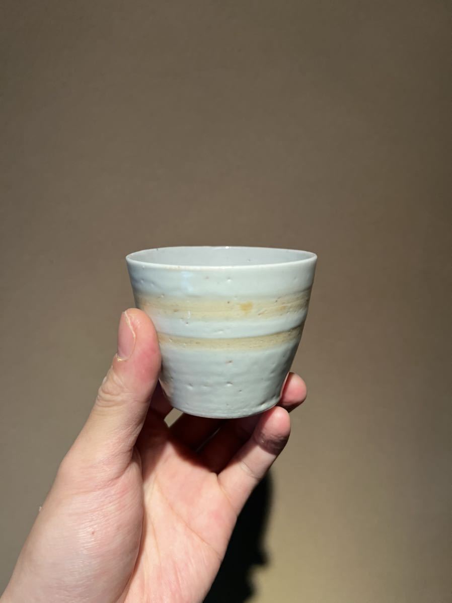 古伊万里 蕎麦猪口 - 輪線文 李朝 初期伊万里 図録同手 Yahoo!オークション