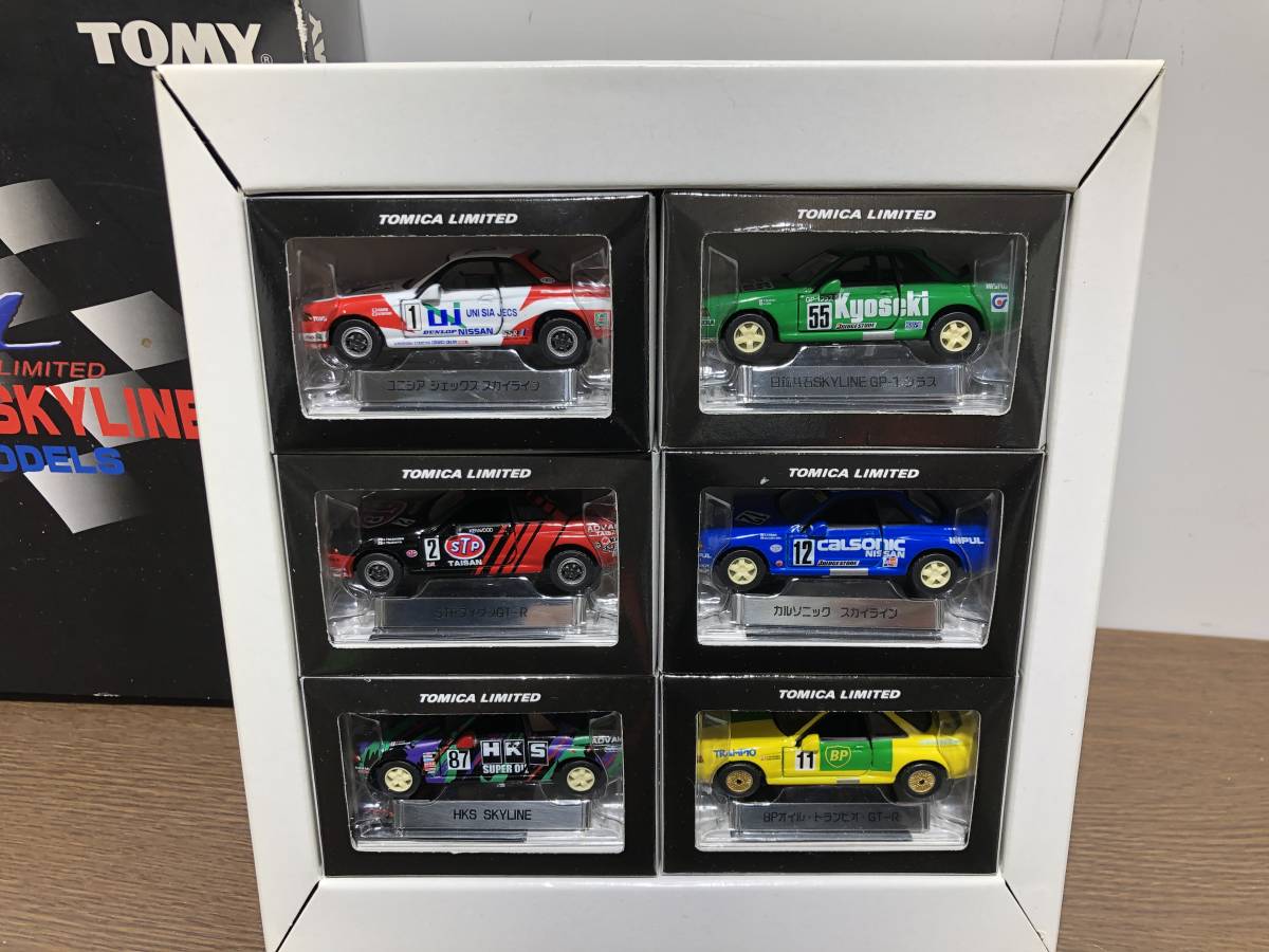全日本ツーリングカー選手権 TOMY (トミー) トミカ トミカリミテッド SKYLINE伝説 | スカイライン 全日本ツーリングカー選手権スカイライン伝説 0 スカイライン伝説 トミカリミテッド全日本ツーリングカー選手権 ケンボックス ミニカーショップ - -ツーリングカー選手権(トミカ)の中古