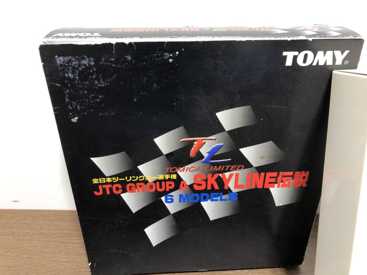 全日本ツーリングカー選手権 TOMY (トミー) トミカ トミカリミテッド SKYLINE伝説 | スカイライン 全日本ツーリングカー選手権スカイライン伝説 0 スカイライン伝説 トミカリミテッド全日本ツーリングカー選手権 ケンボックス ミニカーショップ - -ツーリングカー選手権(トミカ)の中古