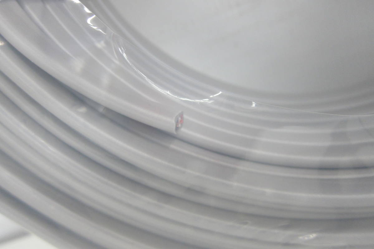 未使用 矢崎電線 YAZAKI ケーブル VVF(PbF）灰 3×1.6mm 100m巻 製造 