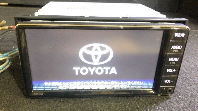 NSCN-W68 トヨタ 純正ナビ 地図2020年 Bluetooth/CD/TV/SD ワンセグ7 