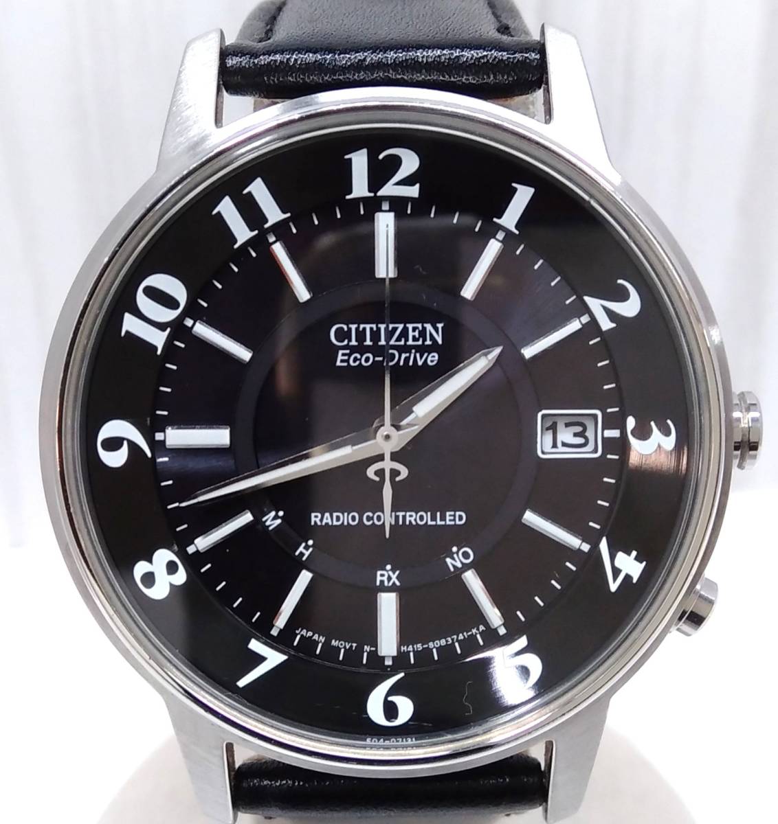 ジャンク CITIZEN シチズン H415-S054621／3710***** エコドライブ