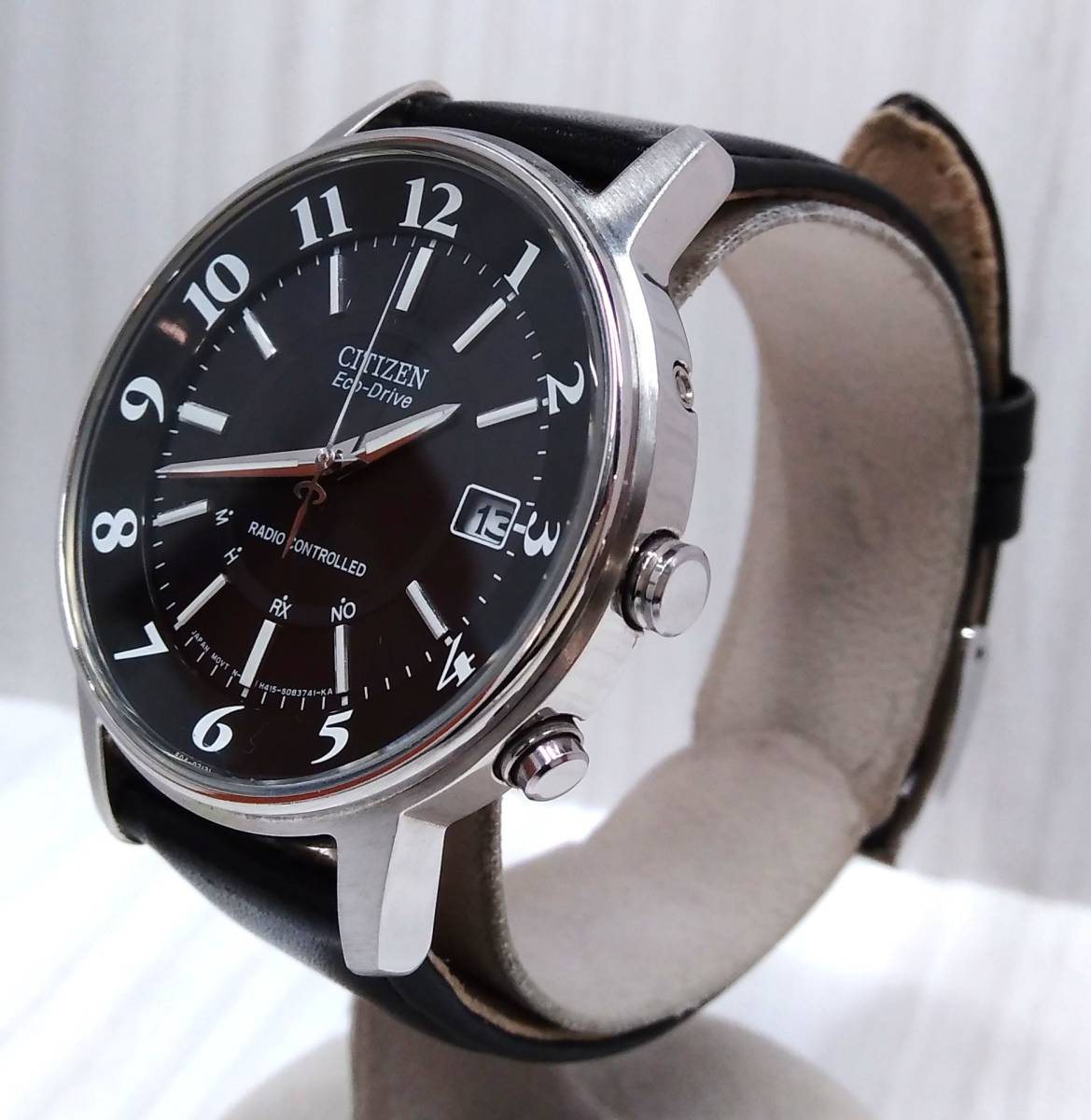 ジャンク CITIZEN シチズン H415-S054621／3710***** エコドライブ