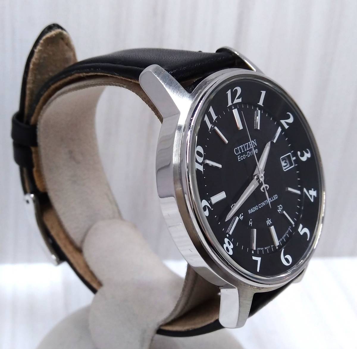 ジャンク CITIZEN シチズン H415-S054621／3710***** エコドライブ