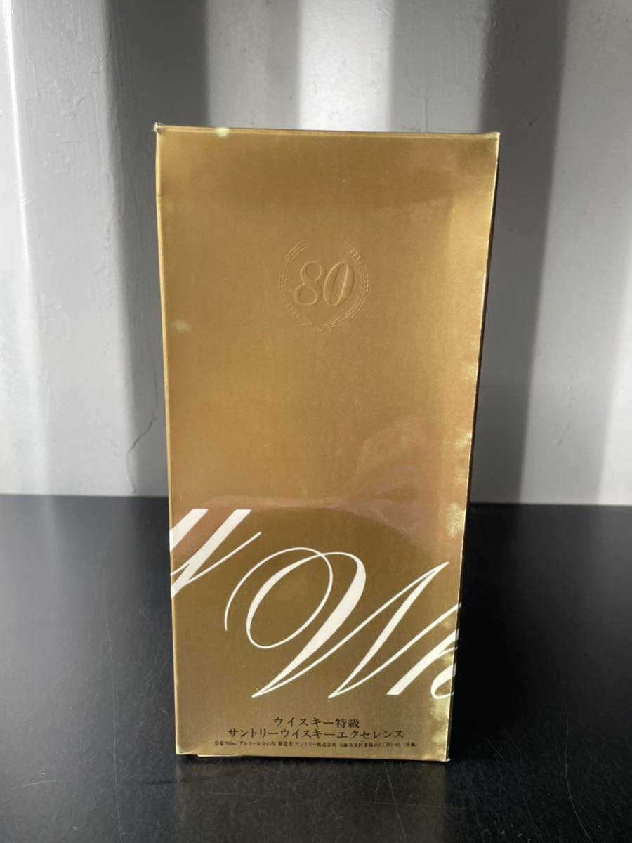 未開栓☆古酒☆SUNTORY WHISKY EXCELLENCE サントリー エクセレンス