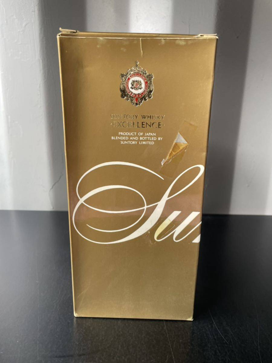 未開栓☆古酒☆SUNTORY WHISKY EXCELLENCE サントリー エクセレンス