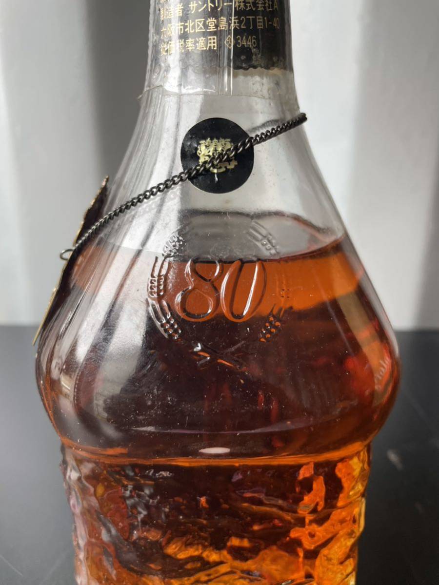 未開栓　Suntory Whisky EXCELLENCE 箱あり 未開栓☆古酒☆SUNTORY WHISKY EXCELLENCE サントリー エクセレンス