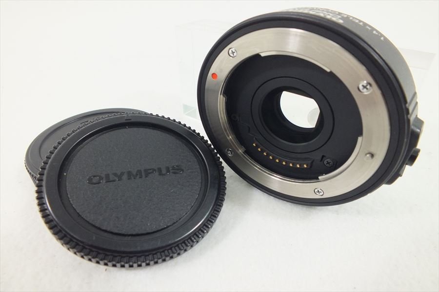 オリンパス テレコンバーター DIGITAL 001101 オリンパス・テレコン ☆オリンパス □ OLYMPUS オリンパス テレコンバーター 1.4X EC-14 シャッター切れOK 中古 現状品 221006E6151