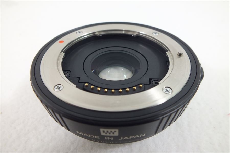オリンパス テレコンバーター DIGITAL 001101 オリンパス・テレコン ☆オリンパス □ OLYMPUS オリンパス テレコンバーター 1.4X EC-14 シャッター切れOK 中古 現状品 221006E6151