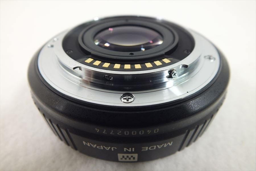 オリンパス テレコンバーター DIGITAL 001101 オリンパス・テレコン ☆オリンパス □ OLYMPUS オリンパス テレコンバーター 1.4X EC-14 シャッター切れOK 中古 現状品 221006E6151