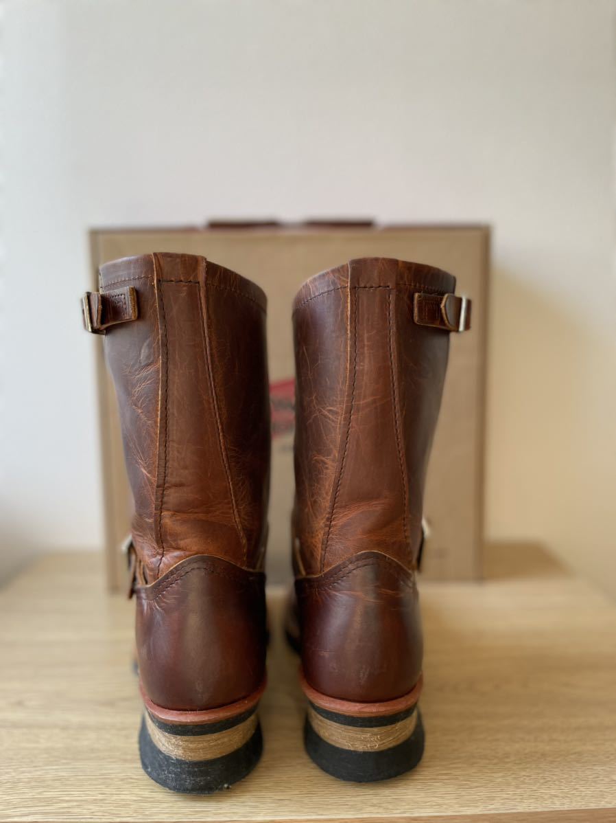 未使用】RED WING レッドウィング 2972 エンジニアブーツ レディース 