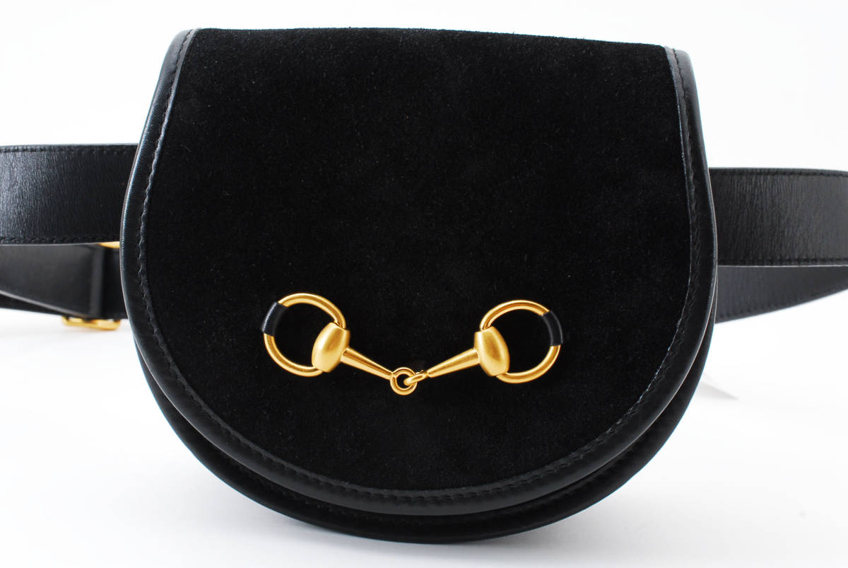 1円スタート】GUCCI ヴィンテージ グッチ オールドグッチ スエード 