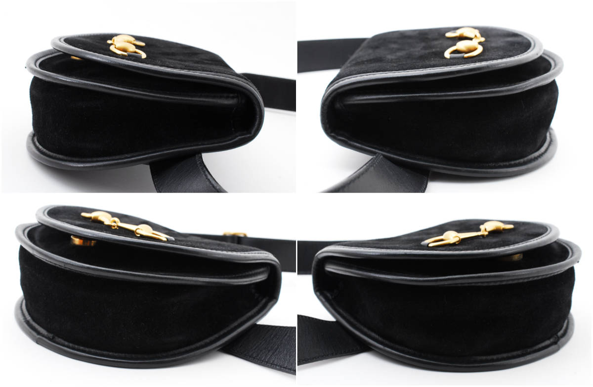 1円スタート】GUCCI ヴィンテージ グッチ オールドグッチ スエード 